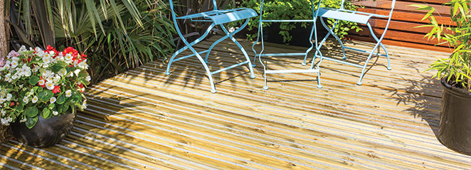 Timber Decking