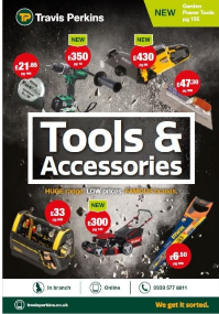 Power Tools Brochure